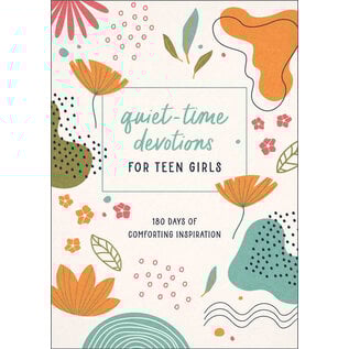 Quiet-Time Devotions for Teen Girls: 180 Days of Comforting Inspiration (JoAnne Simmons), Paperback