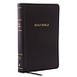 KJV Giant Print Personal Size Reference Bible, Black Bonded Leather, Indexed