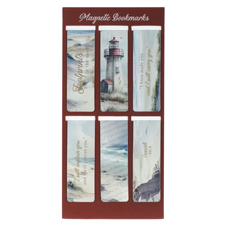 Magnetic Bookmarks - Footprints, Set of 6