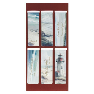 Magnetic Bookmarks - Footprints, Set of 6