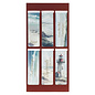 Magnetic Bookmarks - Footprints, Set of 6
