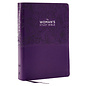 KJV Woman's Study Bible, Purple Leathersoft