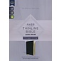 NASB95 Large Print Thinline Bible, Black Leathersoft (Passaggio Setting)