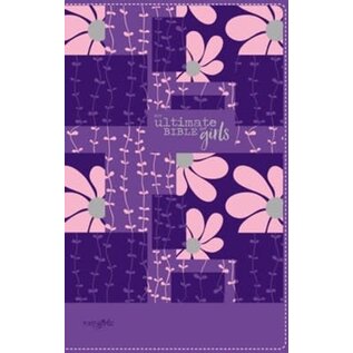 NIV Ultimate Bible for Girls, Purple Leathersoft