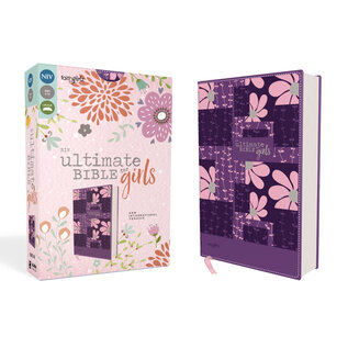 NIV Ultimate Bible for Girls, Purple Leathersoft