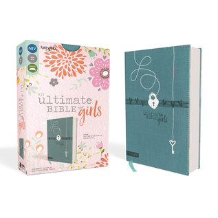 NIV Ultimate Bible for Girls, Teal Leathersoft