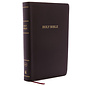 KJV Giant Print Personal Size Reference Bible, Burgundy Bonded Leather
