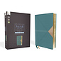 NASB95 Giant Print Thinline Bible, Teal Leathersoft