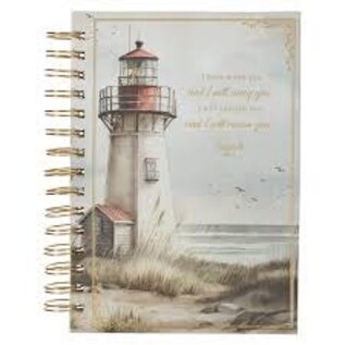 Notebook - Footprints, Wirebound
