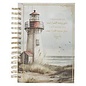 Notebook - Footprints, Wirebound