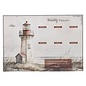 Planner Pad - I Will Carry You, Large, Undated