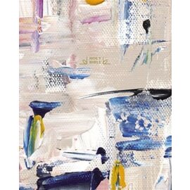 NIV Artisan Collection Bible, Multi-Color Leathersoft