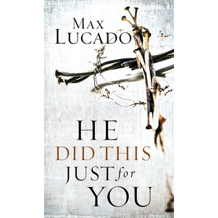 He Did This Just for You (Max Lucado), Booklet