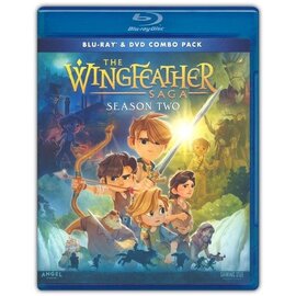 DVD/Blu-ray - The Wingfeather Saga, Season 2