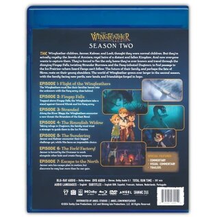 DVD/Blu-ray - The Wingfeather Saga, Season 2