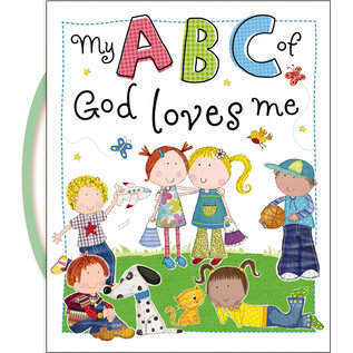 My ABC of God Loves Me, Board Book w/Handle