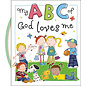 My ABC of God Loves Me, Board Book w/Handle
