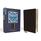 NIV Large Print Study Bible, Black Bonded Leather
