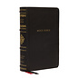 KJV Large Print Reference Bible, Black Leathersoft (Sovereign Collection)