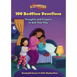 The Beginner's Bible 100 Bedtime Devotions: Thoughts and Prayers to End Your Day, Hardcover