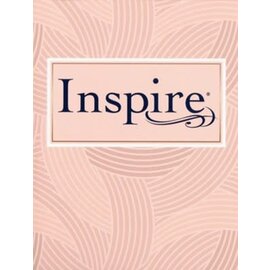 NLT Inspire Bible, Blush Softcover