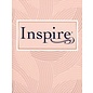 NLT Inspire Bible, Blush Softcover