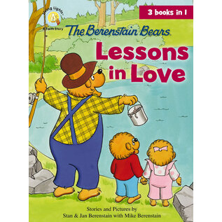 The Berenstain Bears - Lessons in Love, 3 Books in 1 (Stan Berenstain, Jan Berenstain, Mike Berenstain), Hardcover