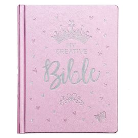 ESV My Creative Bible for Girls, Metallic Pink Hardcover