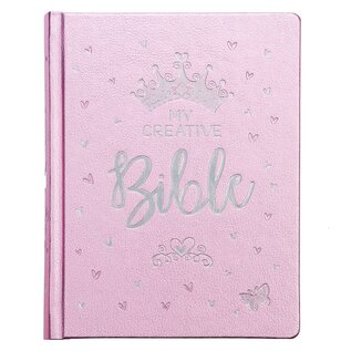 ESV My Creative Bible for Girls, Metallic Pink Hardcover