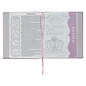 ESV My Creative Bible for Girls, Metallic Pink Hardcover