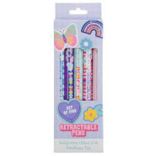 Pen Set - Shine for Jesus, 5 Blue Ink Pens