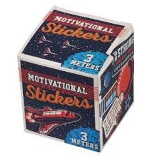 Sticker Roll - Be Strong and Courageous