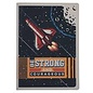 Notebook - Be Strong, Blue Space