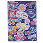 Notebook - Shine for Jesus, Purple Stickers
