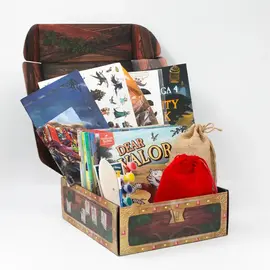Brave Books: Saga Four Treasure Box of 10 Books