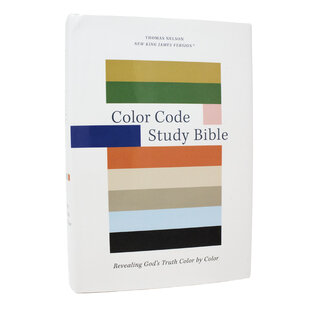 NKJV Color Code Study Bible, Hardcover