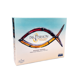 Board Game - Dispersion: The Great Commission of the 12 Apostles