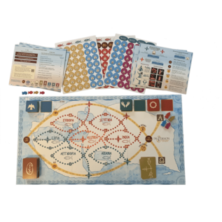 Board Game - Dispersion: The Great Commission of the 12 Apostles