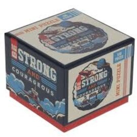 Puzzle - Strong and Courageous, 140 Pieces