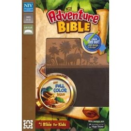NIV Adventure Bible, Chocolate/Toffee Leathersoft