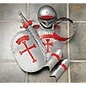Playset - Armor of God, Gray/Red