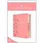 NLT Spiritual Growth Bible, Pink Faux Leather, Indexed