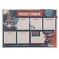 Weekly Planner Pad - Strong and Courageous, Undated