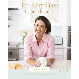 The Simplified Cookbook: Delicious Meals with Effortless Prep (Emily Ley), Hardcover