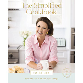 The Simplified Cookbook: Delicious Meals with Effortless Prep (Emily Ley), Hardcover