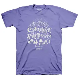 T-shirt - Created for a Purpose