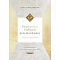 OUT OF PRINT KJV Large Print Hendrickson Hallmark Reference Bible, Black Top-Grain Leather (Deluxe Hand-Bound Edition)
