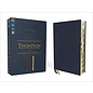 NIV Thompson-Chain Reference Bible, Navy Leathersoft, Indexed