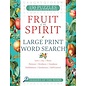 Large Print Word Search - Fruit of the Spirit