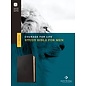NLT Courage for Life Study Bible for Men, Onyx Lion LeatherLike (Filament)